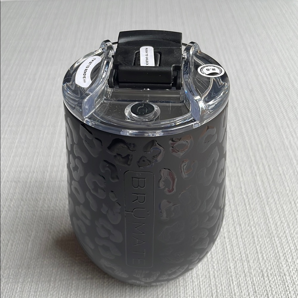 BrüMate Uncork'd XL MÜV - 100% Leak-Proof 14oz Insulated Wine Tumbler with Lid